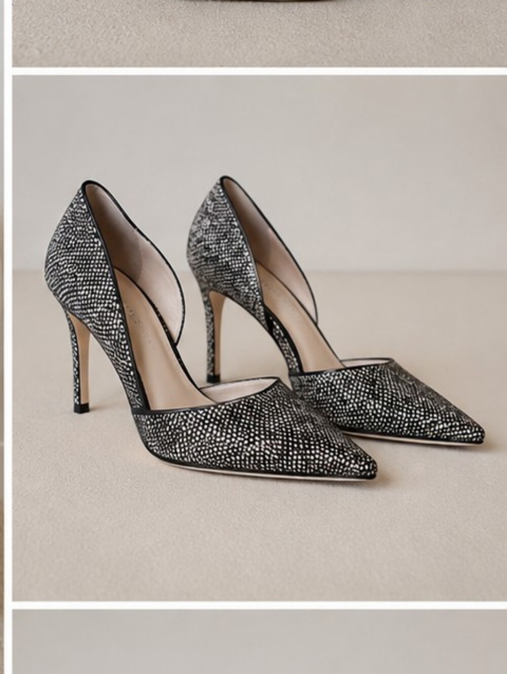 (1770) LOUISE ET CIE Hermosah D'orsay Heel, Size 8.5